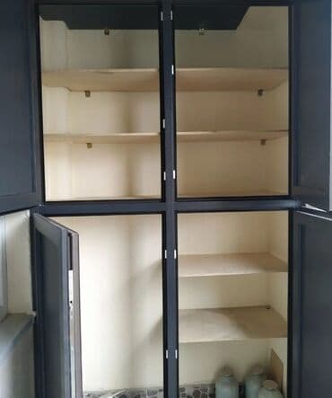 Plastik şkafıların sifarişi Ağ rəngdə 1 kvadratı 90 azn Rəngli 1