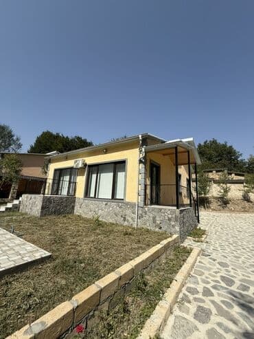 qaxda kirayə evlər 2023: 100 kv. m, 3 otaqlı, Kombi, Qaz, İşıq — 34