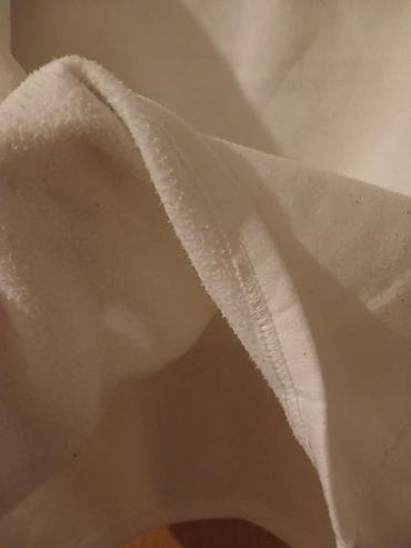 kargo şalvar: İdman dəsti, M, rəng - Ağ — 6