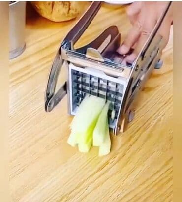 Kartof free doğrayan