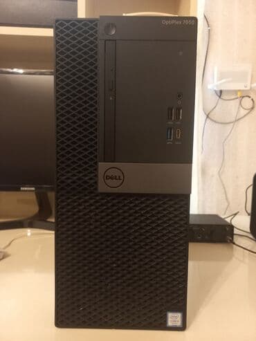 intel core i9 qiymeti: Masaüstü oyun komputer Intel I5-7500 prosessor AMD Rx 6400 4GB GDDR6 — 1