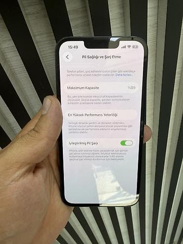 Elektronika: IPhone 13, 128 GB, Midnight, Zəmanət, Simsiz şarj, Face ID — 2
