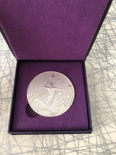электросамокат в баку: Baku 2015 I Avropa Oyunları üçün xatirə medalı. Medal gümüşdü gümüşü — 1