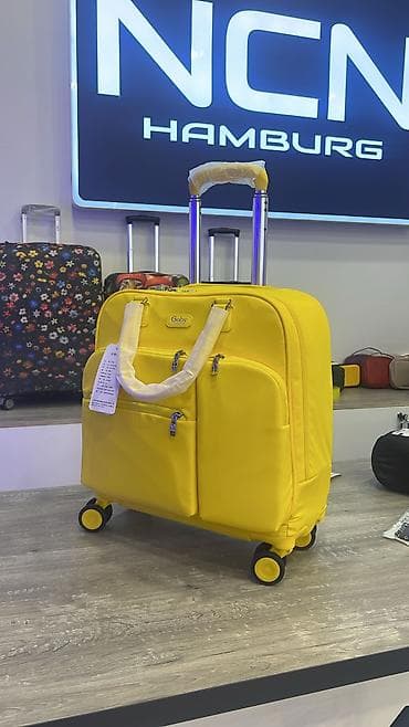 Çamadanlar: Goby kabin ölçülü əl çantası/çəkmə çamadan - Ölçü: təyyarə — 5