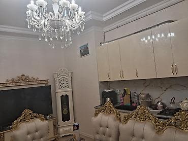 2 ci mikrorayon: 3 otaqlı, 90 kv. m, Kredit var, Yeni təmirli — 6