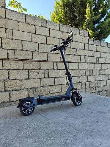 disk satisi: Elektrikli skuter – Kingsong N12 Pro Mühərrik Gücü: Nominal 1000W — 2