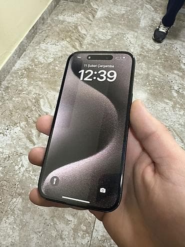 iphonr 1: IPhone 15, 128 GB, Qara, Face ID — 2