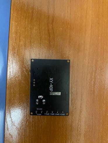 Səs gücləndiriciləri: Blutuz modulu. Bluetooth module 
Ən professional modullardandır — 2