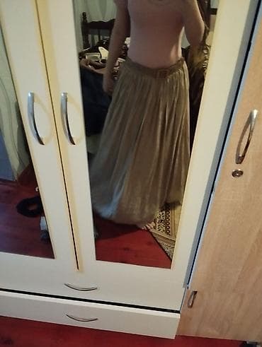 koja etek: Bej rengi ətək geyinilmeyib heç real alici olsa qiymetin dansariq — 3