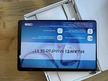 Digər planşetlər: Huawei MatePad SE 11 planşet Tezedi, istifade olunmayib. Acildi bir — 3