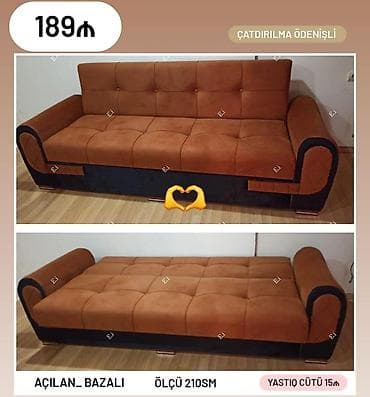 2 ci əl masa: Divan — 1