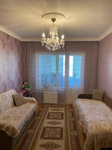 продажа трехкомнатных квартир: Баку, 3 комнаты, Вторичка, м. Халглар Достлугу, 85 м² — 4