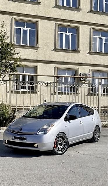 5 bolt disk: Toyota Prius (2-ci nəsil) hibrid hetçbek Xüsusiyyətlər və təchizat: - — 1