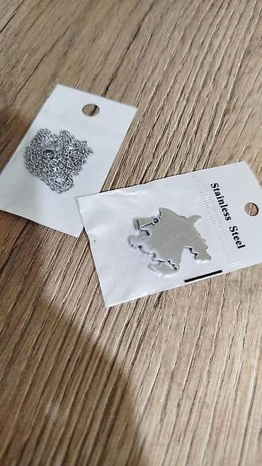 Material: Stainless Steel (paslanmayan polad) Dizayn: Asma Azərbaycan — 5