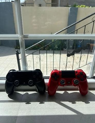 xbox seri s: 100-dən çox oyunlu ps4 slim.2 arginal pultla.Heç bir problemi — 6