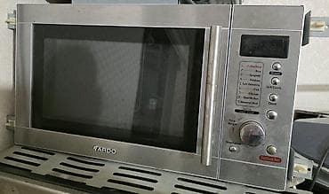 Mikrodalğalı soba rəng - Gümüşü, İşlənmiş