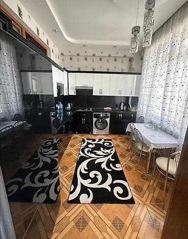 Otaqlar: 3 otaqlı mənzil – interyer və təchizat təsviri - Geniş dəhliz: taxta — 5