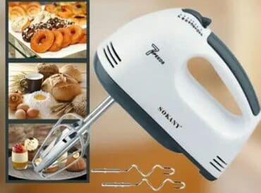 sokany миксер: Ручной миксер, Новый — 1