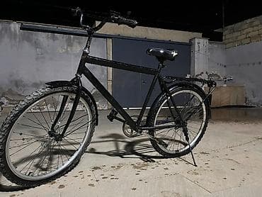 трехколесный велосипед для взрослых бишкек: Şəhər və kənd yolları üçün universal velosiped - Çərçivə: klassik — 1