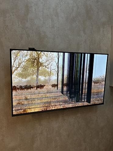 İşlənmiş Televizor Shivaki 82" Ünvandan götürmə