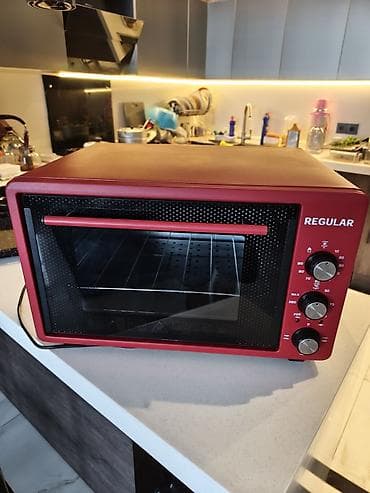 hava peci: REGULAR elektrik mini soba – çoxfunksiyalı, konvensiya funksiyalı — 2