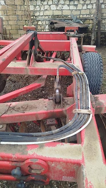 Cansa “Panter” disklı mala (traktor qoşqusu) - Brend/model: CANSA — 8