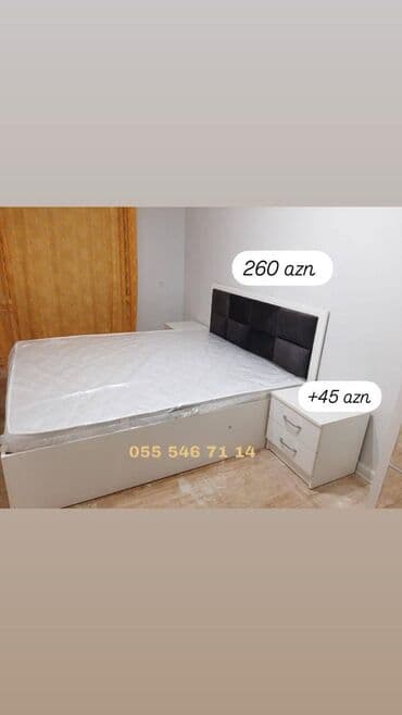 Yeni, İkinəfərlik çarpayı lalafo.az -da Yeni, İkinəfərlik çarpayı