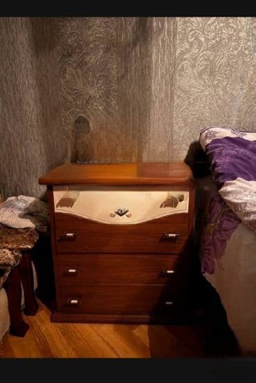 genc: Oğlan üçün, İşlənmiş, Təknəfərlik çarpayı, Yazı masası, Dolab, Tumba — 2