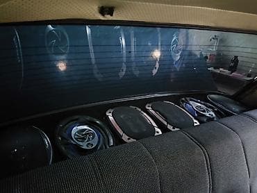 e60 guzgu: Lada 2003 sedan – tünd yaşıl rəng, 4 qapı, arxa ötürücülü klassik — 9