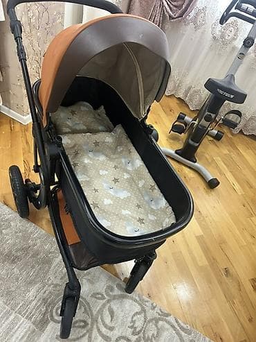 Коляски-колыбели: Коляска-люлька съемная, Возраст: <1 месяца — 3