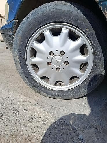 vasmoy teker bazari: Disk təkər Mercedes-Benz 195 / 65 / R 15, 5 Boltlu — 1