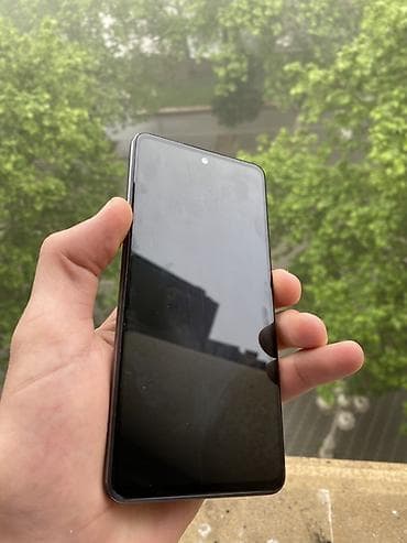 Samsung Galaxy A52, rəng - Qara, İki sim kartlı