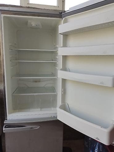 2 qapılı Beko Soyuducu Satılır, rəng - Gümüşü — 2