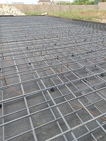 meftil: Dəmir-beton döşəmə üçün armatur karkası – peşəkar montajvə styaşka — 9