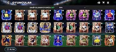 kredit sintezator satiram: FC Mobile hesabı – GEN 122 klub, zəngin heyət və yüksək səviyyəli — 6