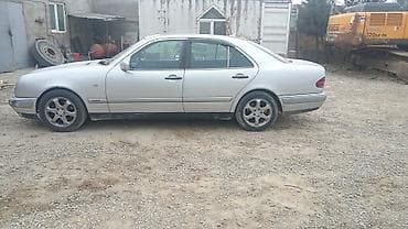 015 satisi: Mercedes-Benz E‑Class (W210) sedan - Kuzov: sedan, gümüşü rəng - — 8