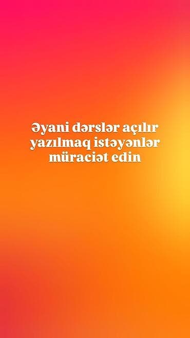 python kursu: Xəzər Tədris Mərkəzi – bütün kateqoriyalar üzrə hazırlıq - Bu gündən — 2
