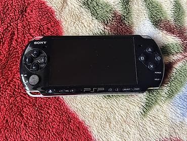 playstation kirayə: Sony PSP portativ oyun konsolu - Model: Sony PlayStation Portable — 1