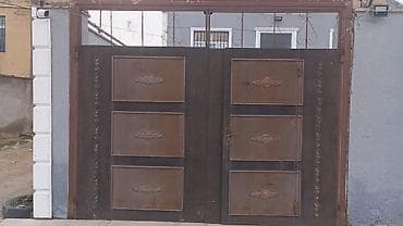 Zehra04 Darvaza 480₼ Təcili satılır ölçü eni 3 hün 2.80 ünvan