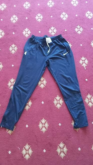 Cinslər: İdman Şalvar, Nike, M, rəng - Göy — 1