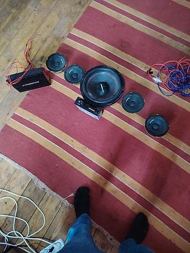 iphone 15 plus ikinci el: Avtomobil üçün audio dəst Tərkib: - Soundmax gücləndirici (amplifier) — 3