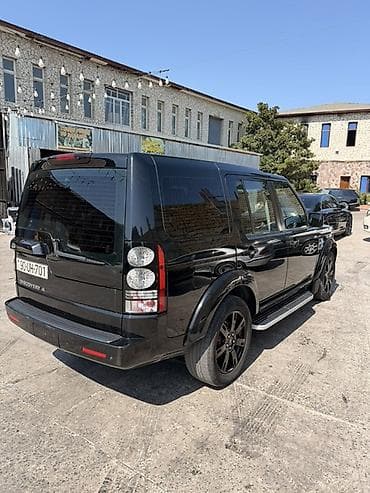 tank pro: Land Rover Discovery 4 – qara rəngli, tam ölçülü off-road/SUV — 3