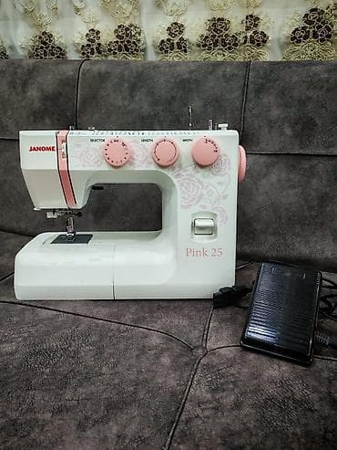 Tikiş maşını Janome, Elektromexaniki — 1