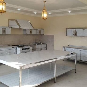 restoran ucun qab qacaq: Restoranlar üçün nejaveka mətbəx avadanlıqları innin yiğlmasi və — 23