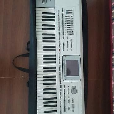 bayan musiqi aleti: Sintezator, Korg — 2
