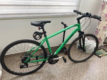 velosipedlər 28: Şəhər velosipedi Trek, 28" — 1