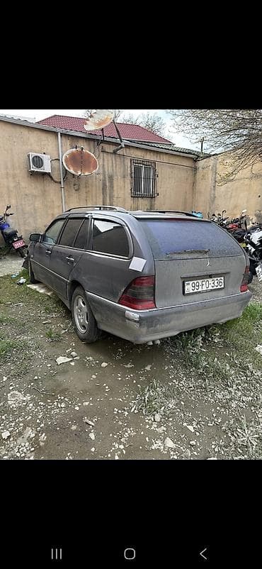 moto zapchasti: Mercedes-Benz C-Class W202 Universal (station wagon) mawin qezali — 5