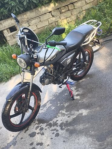 af50 moto: Tufan - 50, 80 sm3, 2024 il — 2