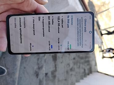 13 pro max 256: Samsung Galaxy A52, 128 GB, rəng - Qara, İki sim kartlı — 1