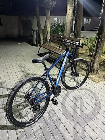 volesipet: Dağ/şəhər tipli velosiped – GOOS E (mavi rəng) 27.5 X yarım dır — 2
